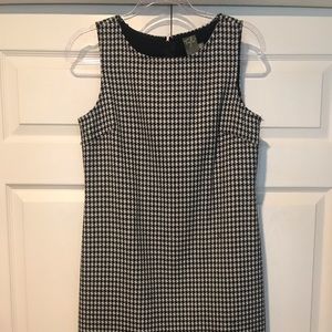 Taylor houndstooth dress